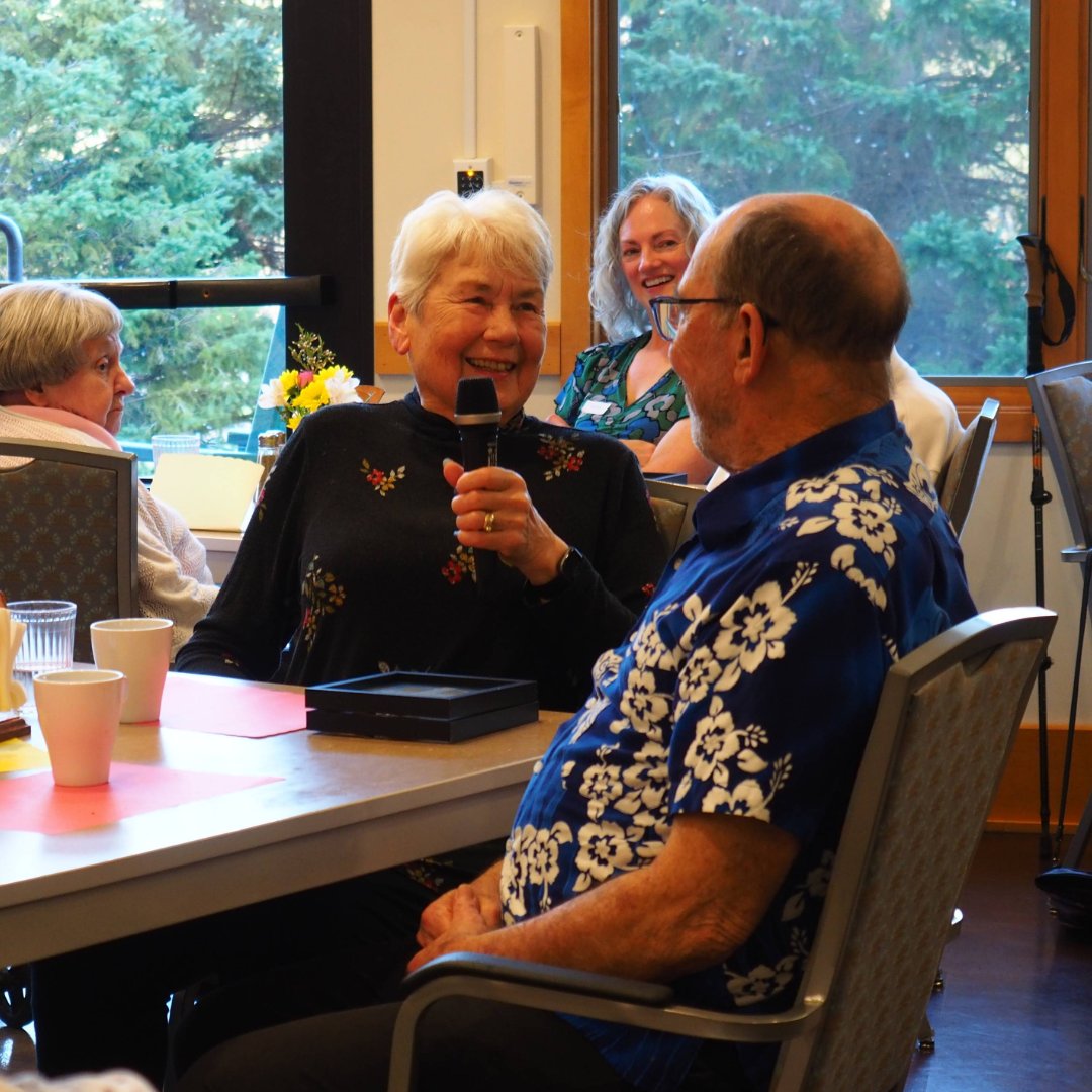 st_monastery's tweet photo. Last night, we celebrated the volunteers who give so generously to our Monastery community.

A full room, shared stories of service, and a small token of gratitude for the many ways they “welcome all as Christ.”

Thank you for being our greatest blessing.

#VolunteerAppreciation https://t.co/eSK3V5OyHu
