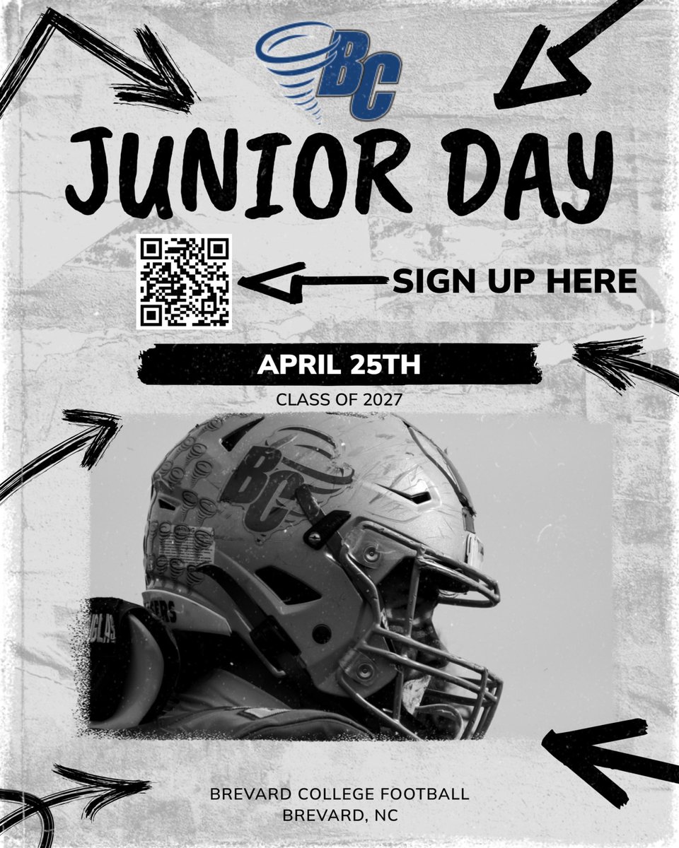 KysonRandall5's tweet photo. Thank you @CoachVictoriano and @Coach_Ice73 for the Junior Day Invite to Brevard College Football!
@BrevardF5 @CSAPrepStar @SportPrepX @GatlinburgBowl @HallTechSports1 @CoachBramb @REBSathletics @BARebelFootball @BessemerAcademy #QB #8xstatechamps #comeplayatBA https://t.co/hoCcXOew0o