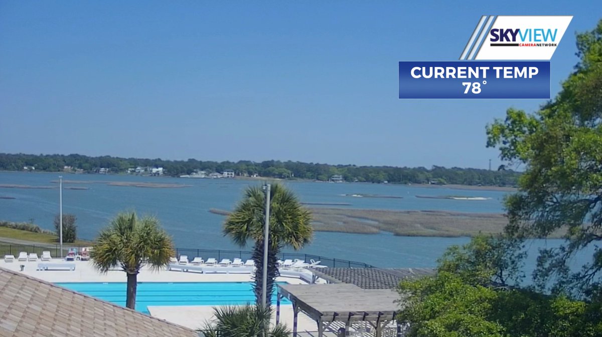LeeHaywoodWX's tweet photo. Thursday afternoon brings more sunshine... warm and dry weather in the Cape Fear. Along the coast... temps are in the upper 70s.
#WWAY #NCwx https://t.co/v1QyypjW6g