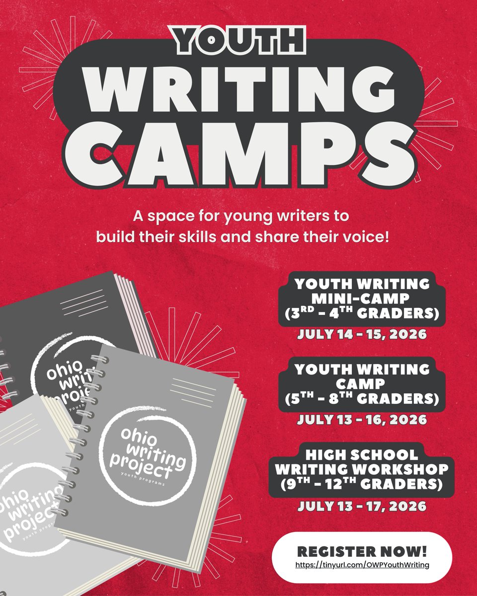 Ohio Writing Project tweet media