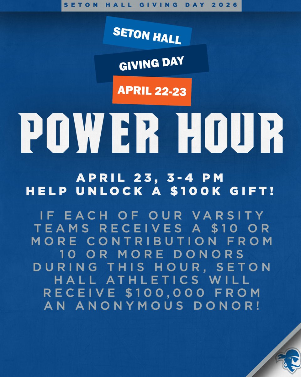 Seton Hall Athletics tweet media