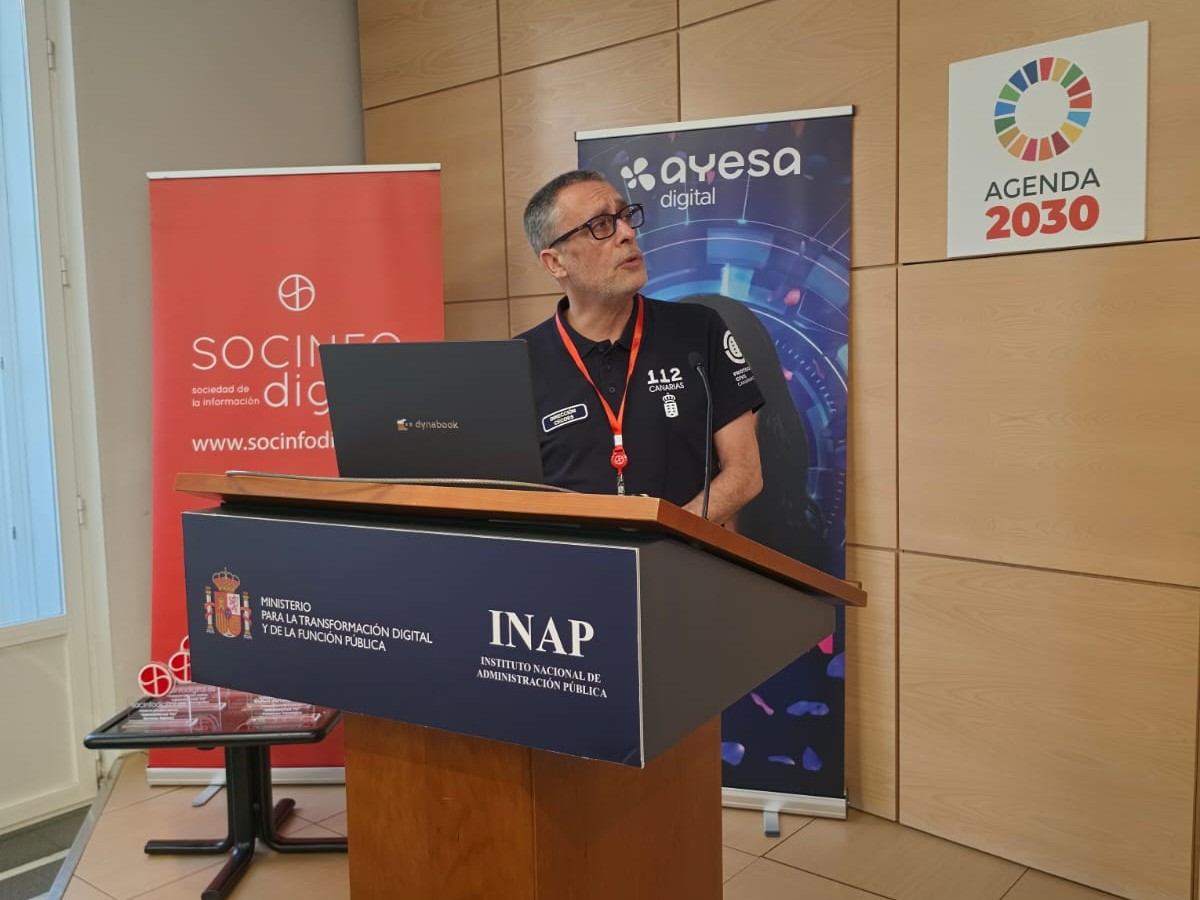 tvlapalma's tweet image. 📍El 112 Canarias expone el papel de la inteligencia artificial en los centros de emergencias en una jornada en Madrid
TVLaPalma.com #TVLaPalma #InteligenciaArtificial 

📰Noticia Completa: tvlapalma.com/not/42675/n-11…