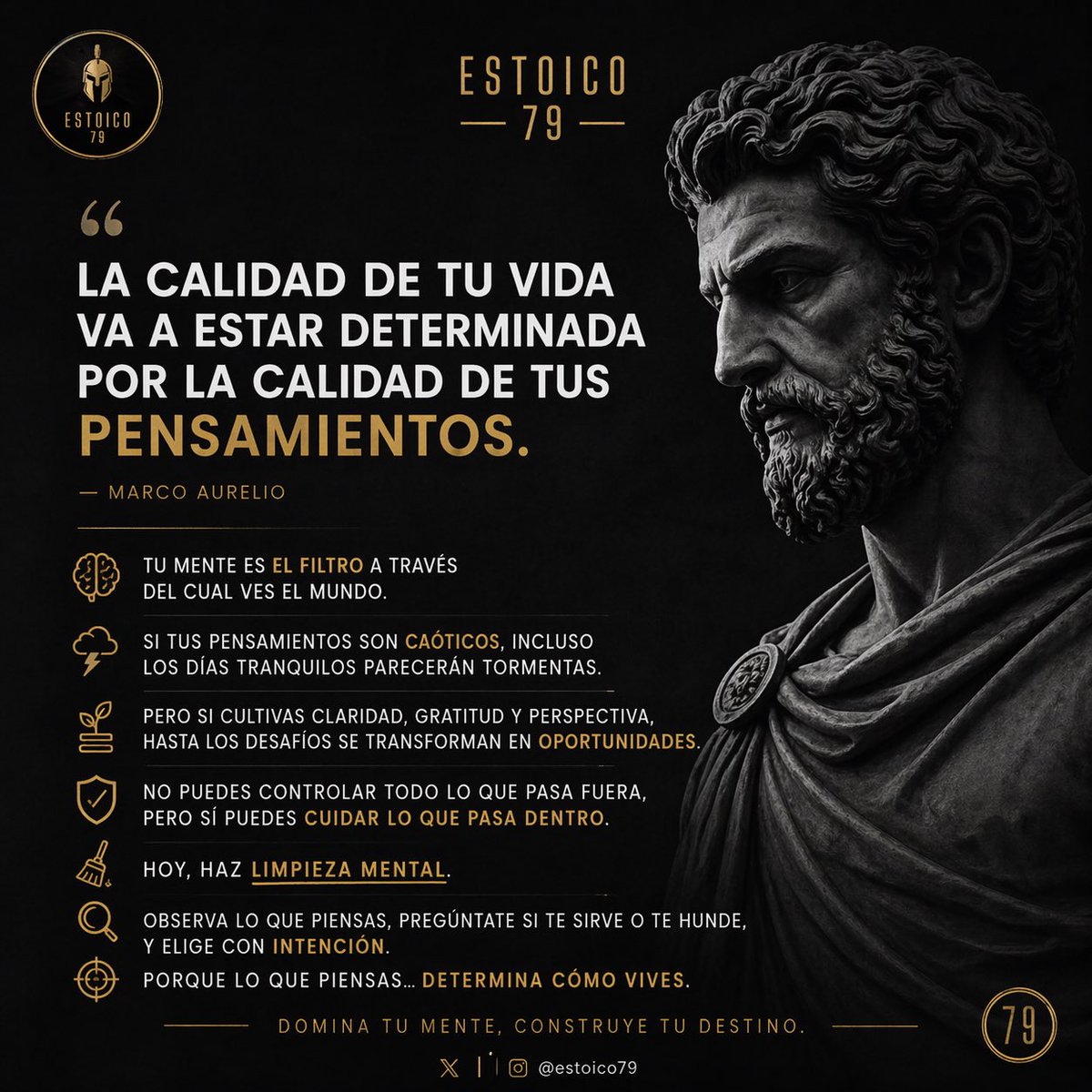 Estoico_79's tweet photo. #Estoicismo #Mentalidad #Reflexión #Disciplina #Estoico79 https://t.co/e0qs5fCVi2