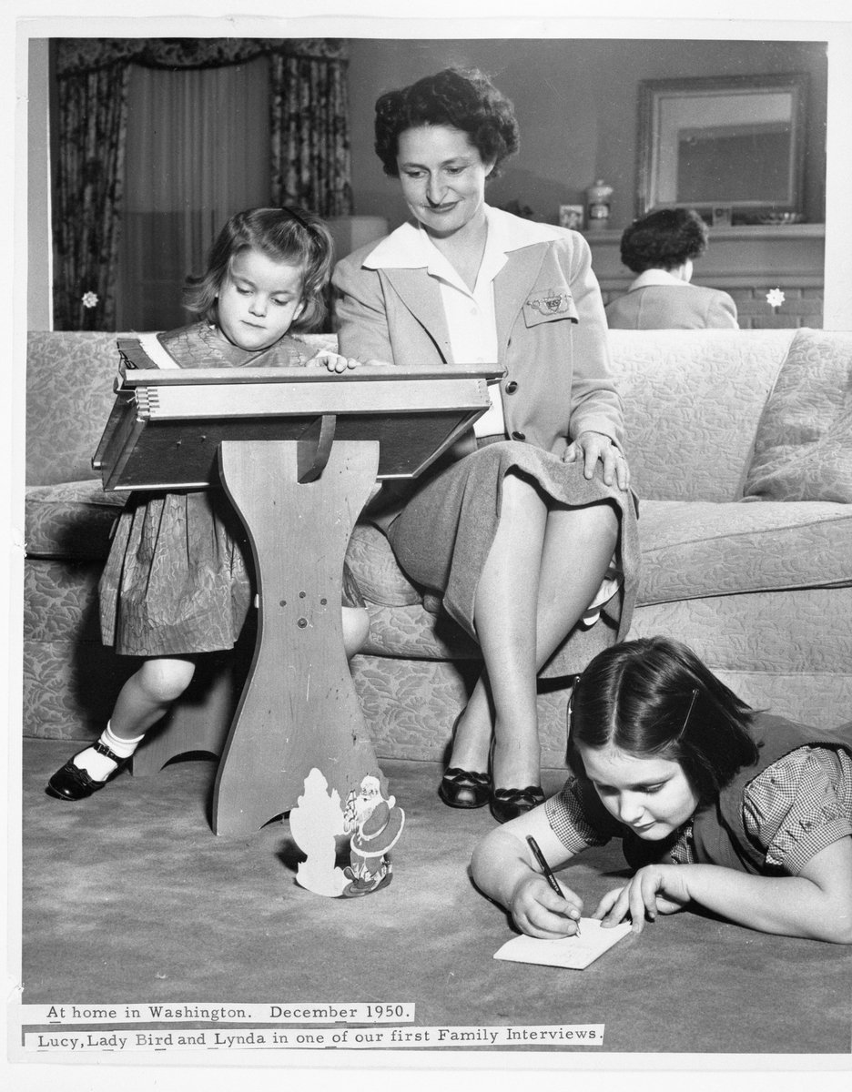 LBJ Library tweet media