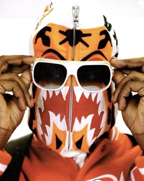 Kanye West for Bape (2006)