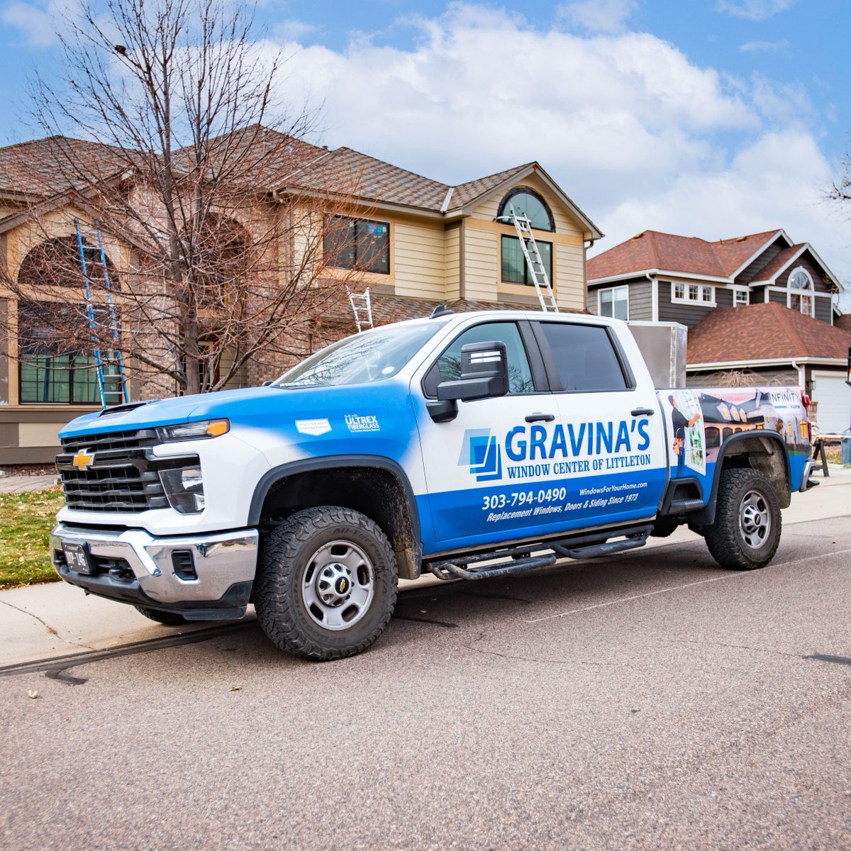 GWCLwindows's tweet photo. At Gravina’s Window Center of Littleton®, we install Infinity® by Marvin® fiberglass windows built to handle Colorado’s temperature swings, sun, and seasonal extremes, but just as important is how they’re installed.

#GravinasWindowCenterOfLittleton #InfinityByMarvin https://t.co/zBve03PspP