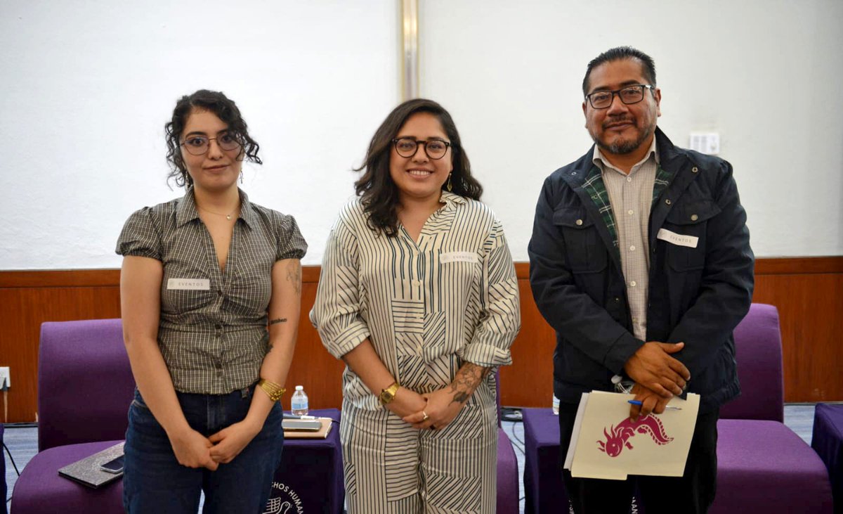 CDHCMX's tweet image. En Panel 2, Ximena Ramos @ONUDHmexico; Mariana Arriaga de Procuraduría Federal de Protección de Niñas, Niños y Adolescentes @DIF_NMX y Daniel Serrano @SEBIEN_cdmx plantearon algunos procesos colaborativos para el cumplimiento de recomendaciones de #ONU sobre derechos de las #PcD.