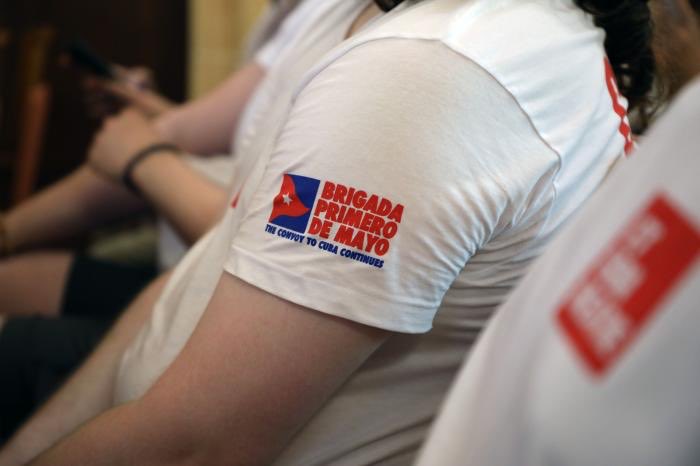 🇨🇺✊ ¡La solidaridad sigue llegando! El segundo convoy europeo ya está en Cuba.

Comparte si crees en la unión entre pueblos 🌍

#CubaNoEstáSola