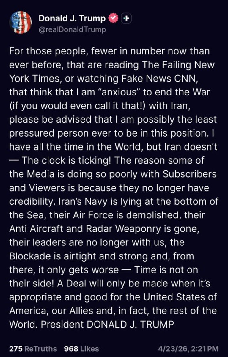 Republicans against Trump tweet media