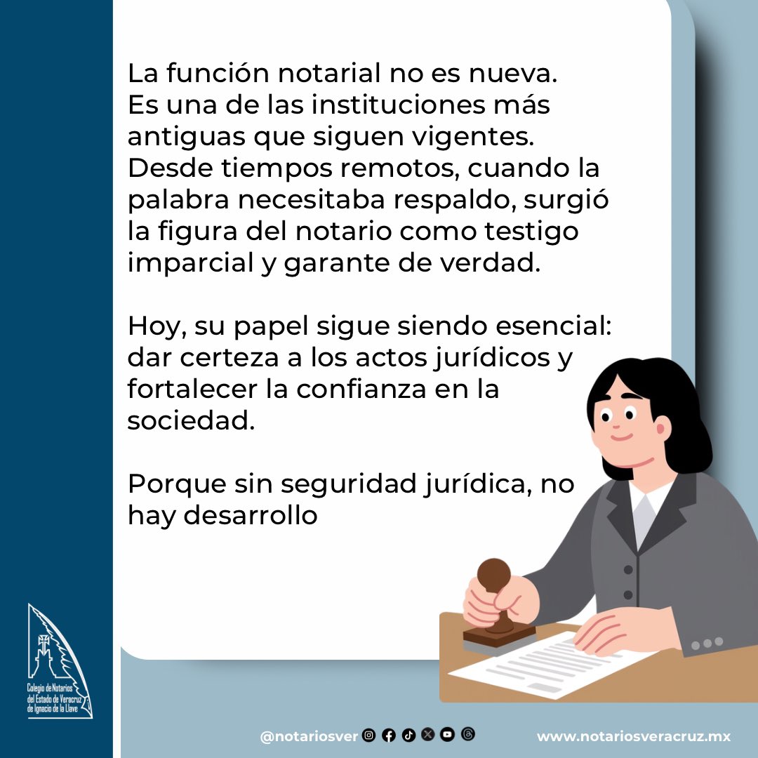 Notarios de Veracruz tweet media