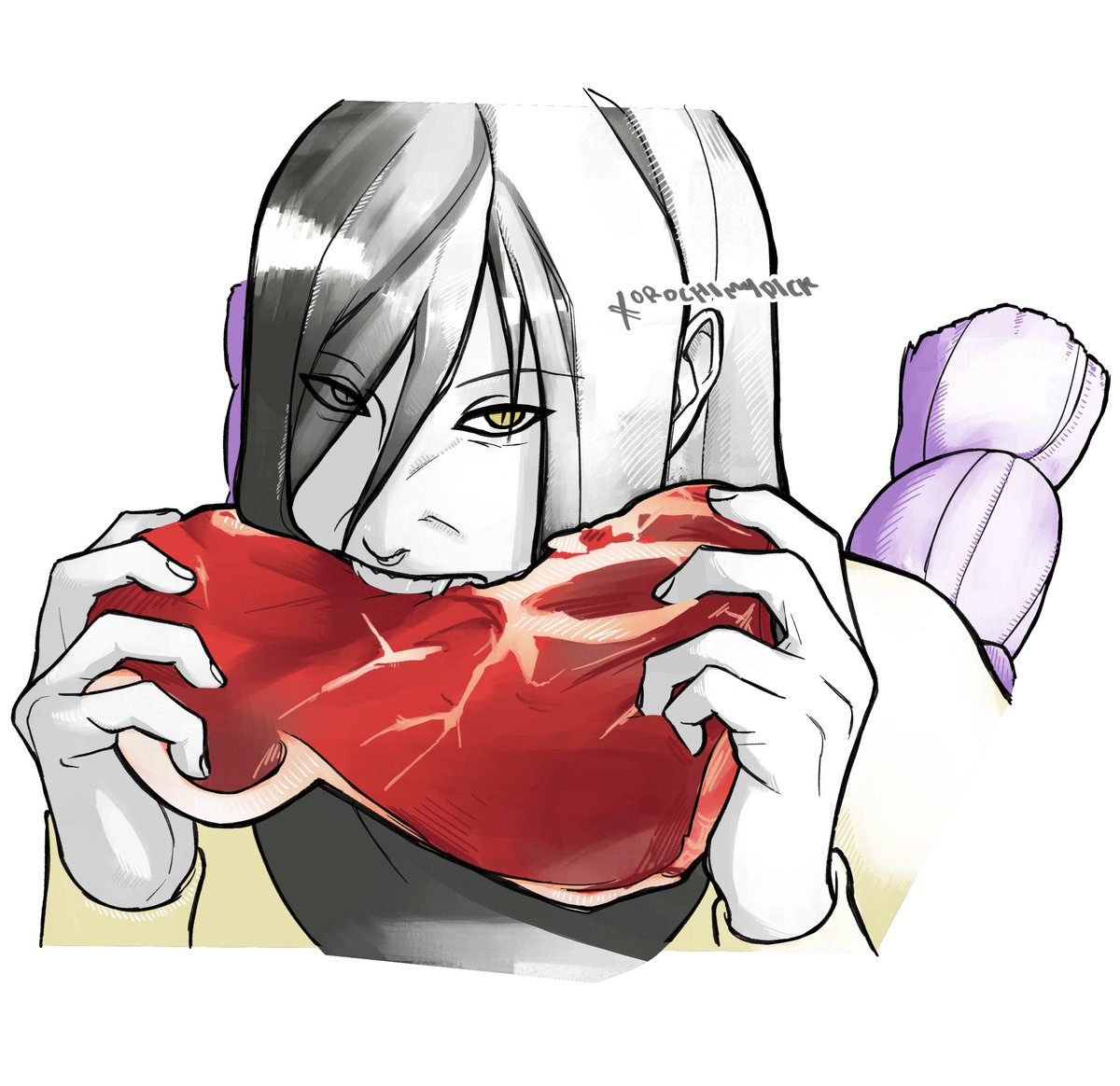 orochimydick (comms open) tweet media