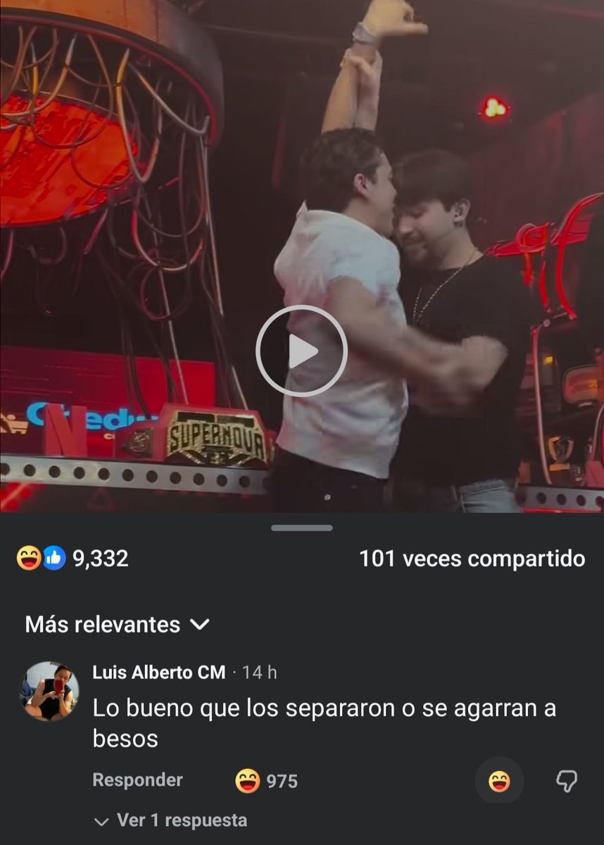 Se pasan de vrg con mi lidel
