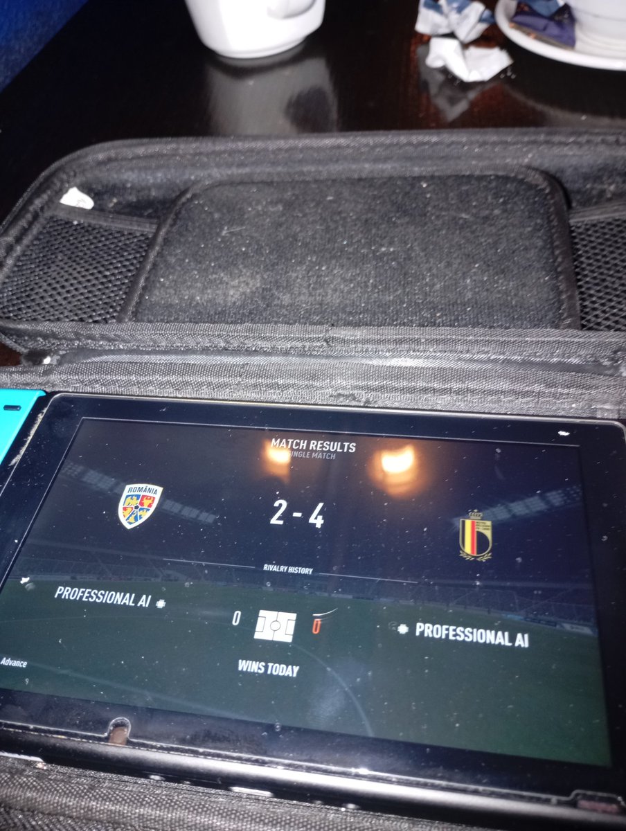 eric16_oates's tweet image. FT: Transylvania 2:4 Belgium 

#FIFA23 #Internationals #PESWCQ #TRABEL