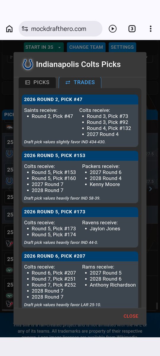 mach989's tweet photo. @atioberoi Not bad but I seriously doubt u can get all three player trades like I did. https://t.co/mVPtege7Cg