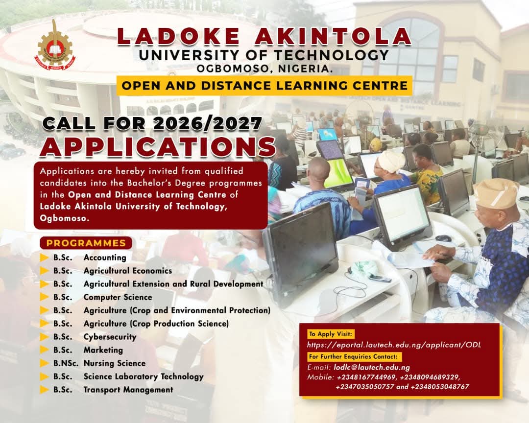 Ladoke Akintola University of Technology tweet media