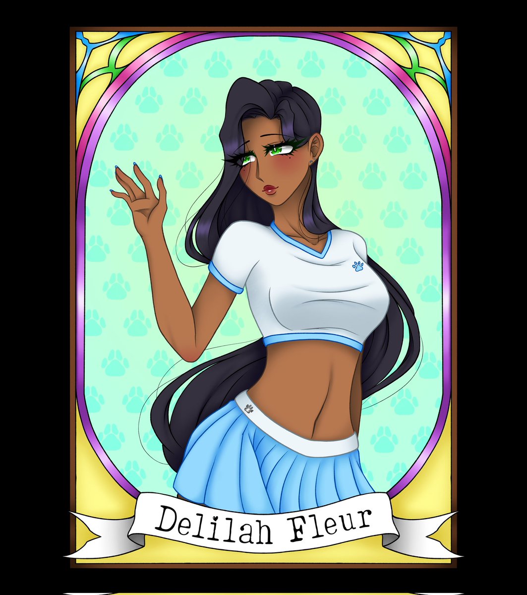 Althia_Storm's tweet photo. She didn't change too much, haha

#originalcharacter #redesign #delilahfleur #anime #digitalart https://t.co/8sgUO4PSkZ