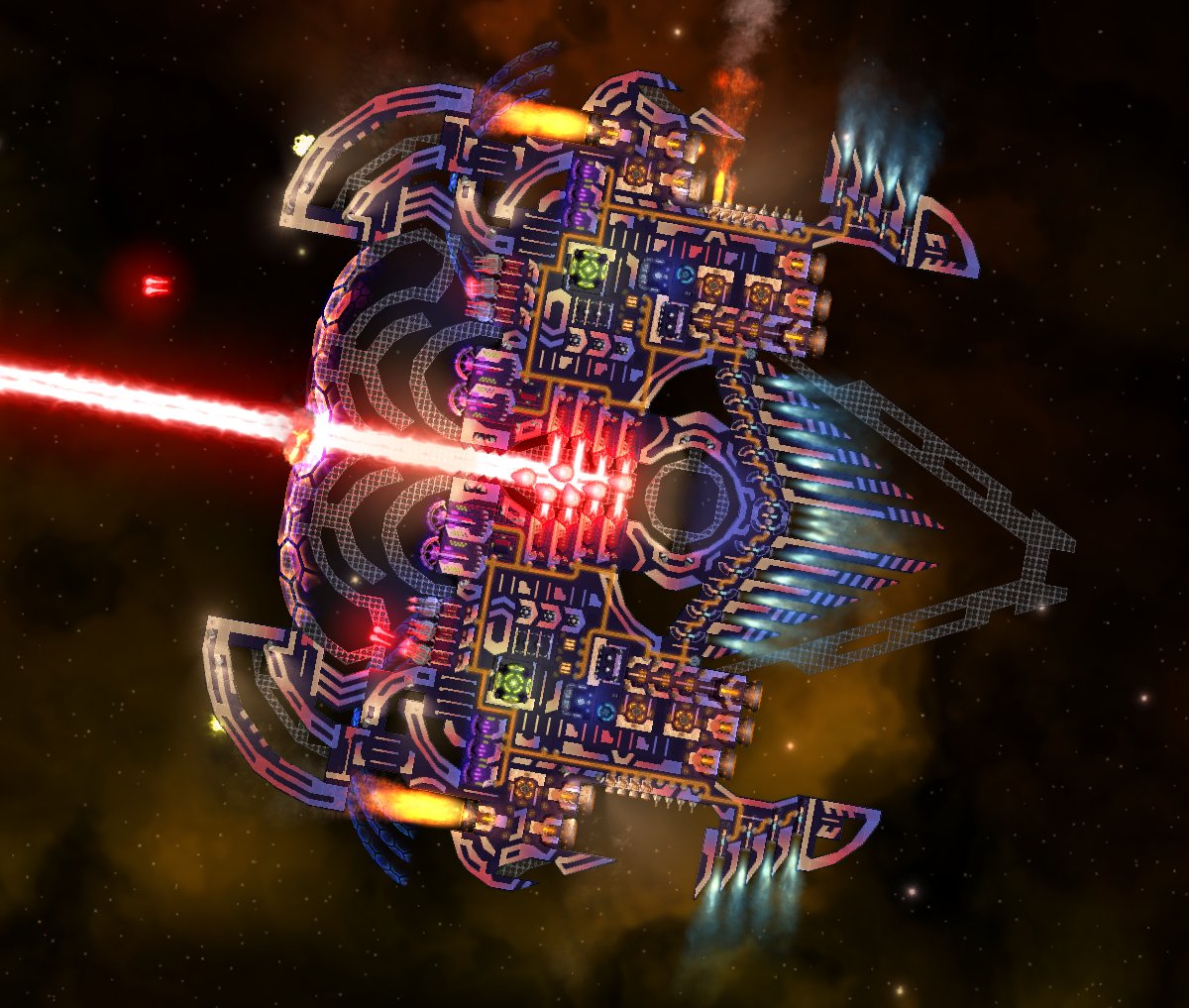 Cosmoteer tweet media