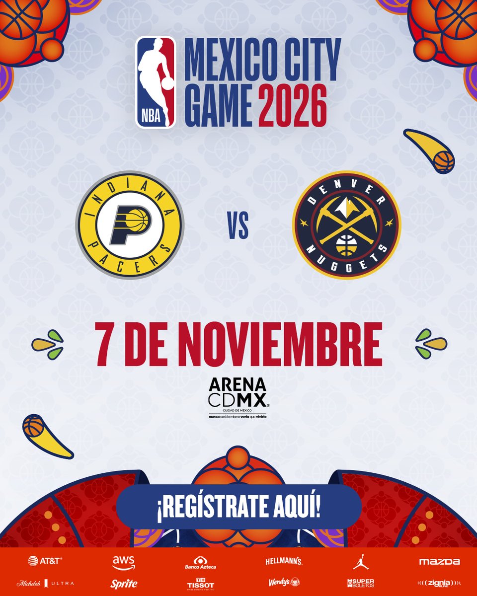 NBA MÉXICO tweet media