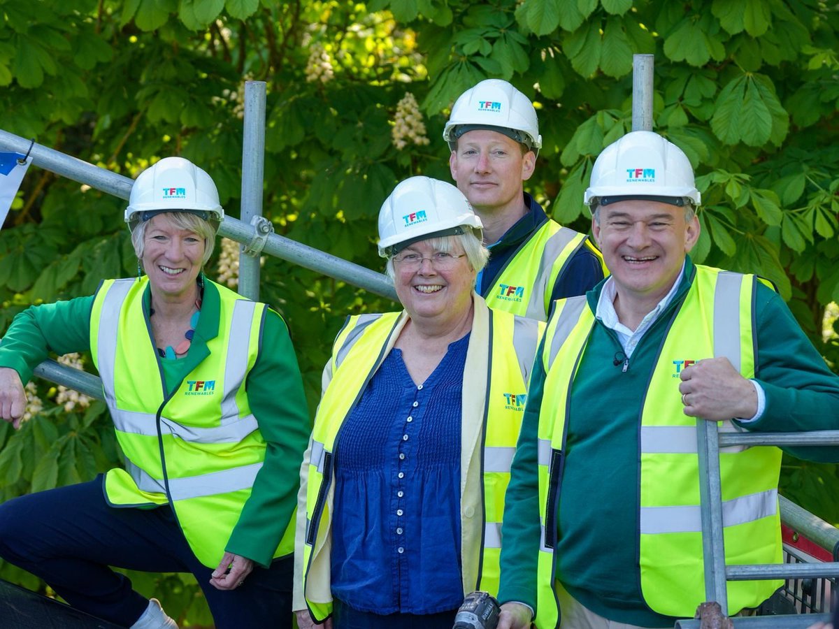 Ed Davey tweet media