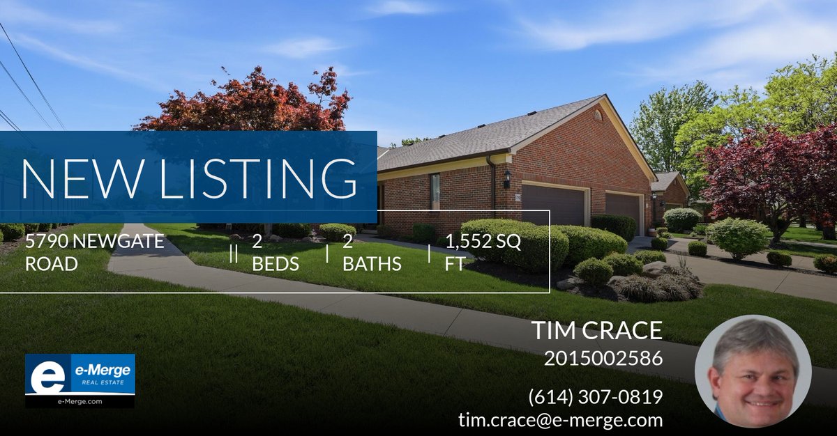 agenttimcrace's tweet photo. 📍 New Listing 📍 Take a look at this fantastic new property that just hit the market located at 5790 Newgate Road in Dublin. Reach out here or at (614) 307-0819 for more information!

Listed by Andrea Dillion https://t.co/F0BXjMrueB https://t.co/9iWy1oJPM2