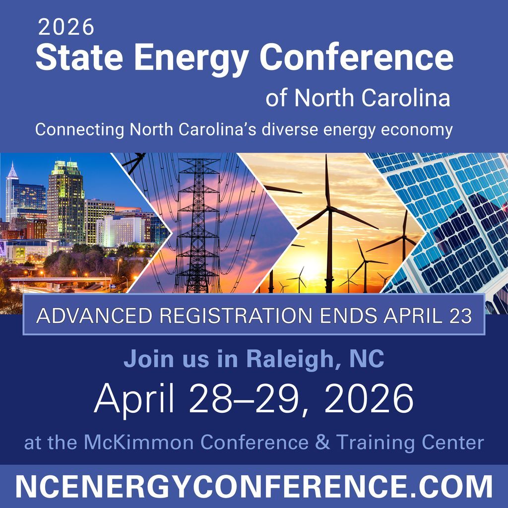 NC CleanTech Center tweet media