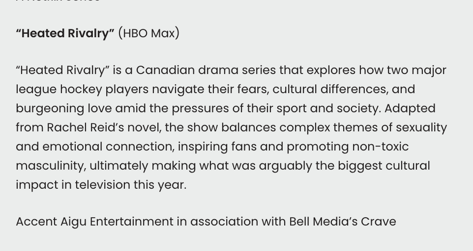 Mika (ﾉ◕ヮ◕)ﾉ*:･ﾟ✧ | In a Heated Rivalry tweet media