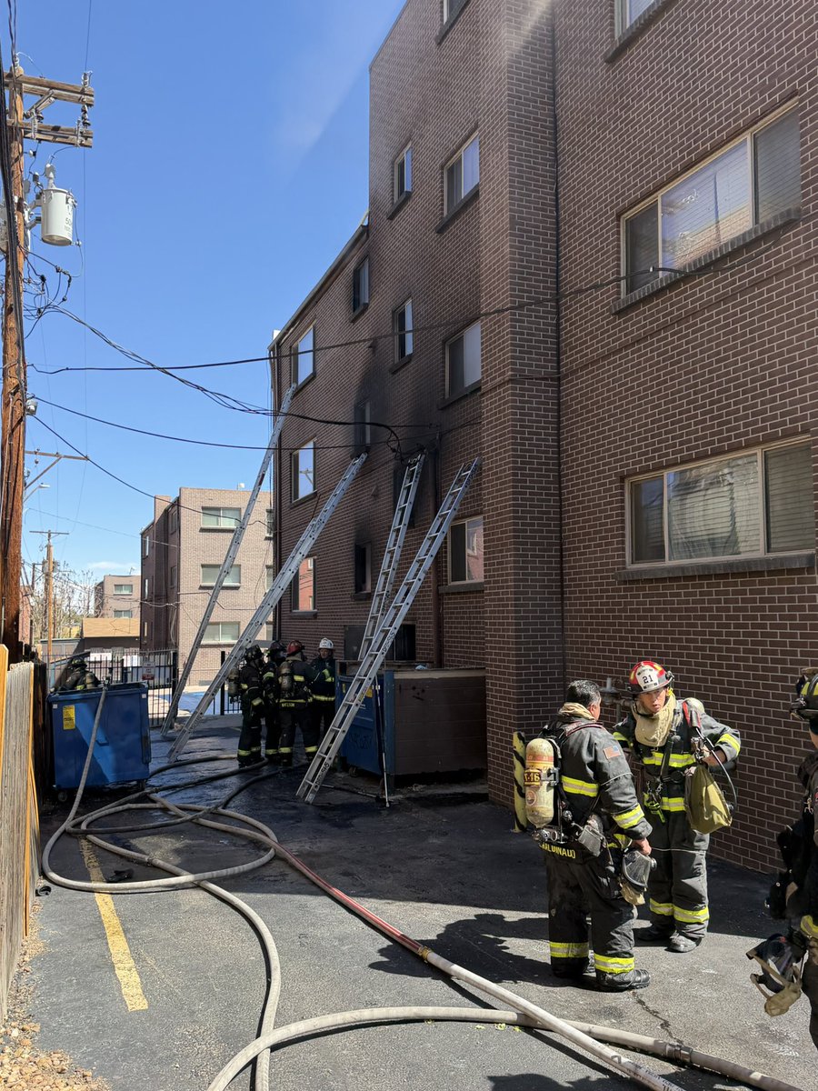 Denver Fire Department tweet media