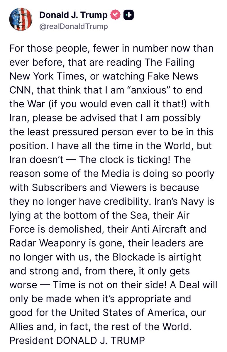 Trump War Room tweet media