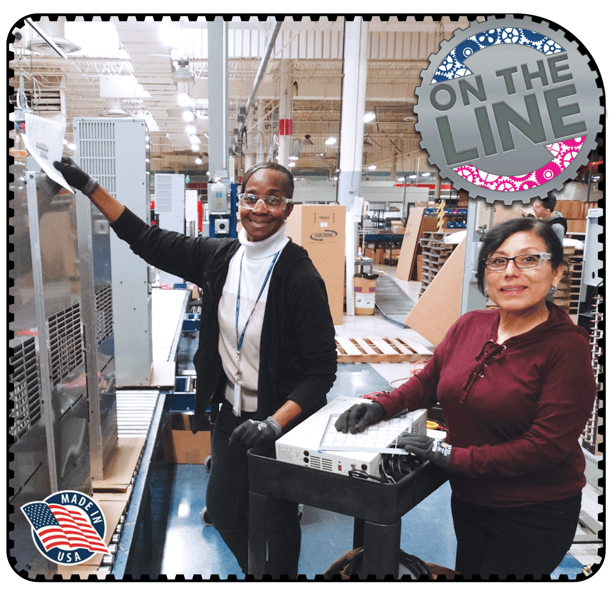 kooltronic's tweet image. It's the people behind the products that truly make the difference. Whether it's a standard model or a custom cooling solution, our crew ensures it's built to the highest standards.

ℹ️ Learn about our commitment to quality: bit.ly/3KRDLfK

#MadeinUSA #manufacturer