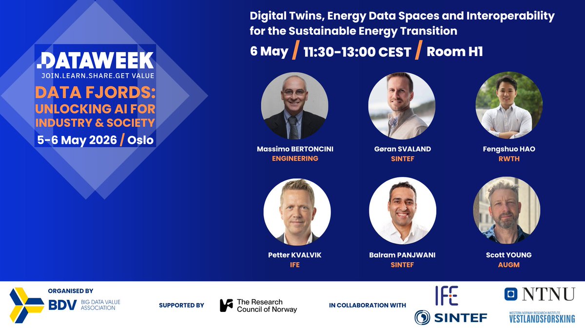 Big Data Value Association tweet media