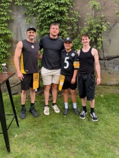 301Yinzer's tweet photo. Jack Sawyer here @TerribleTailgat #Steelers #Herewego https://t.co/k91p0GnMps