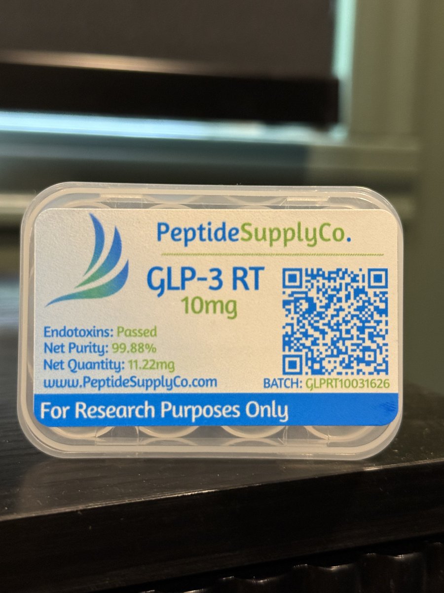 Peptide Supply Co tweet media
