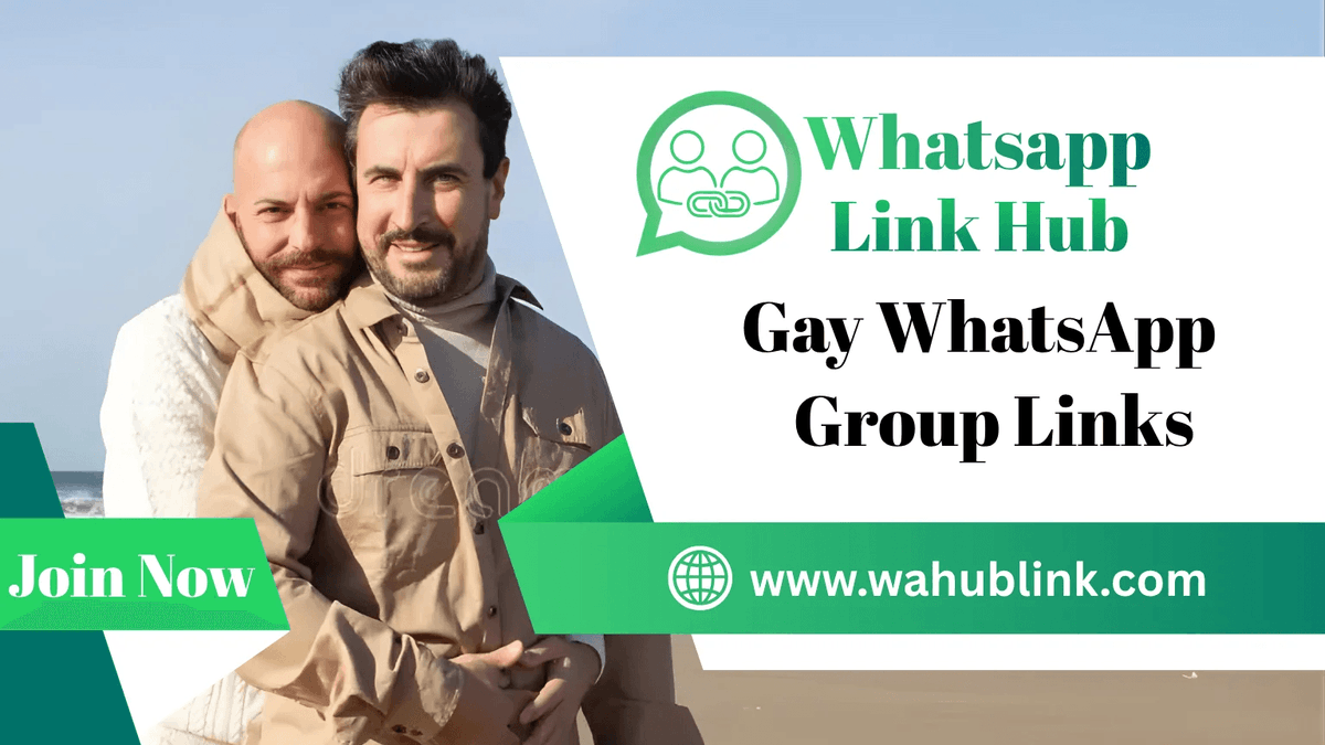 wahublink's tweet photo. Gay WhatsApp Group Links 🌈👀

Join now via WahubLink

👉 https://t.co/diL6B1JJhQ

✔️ Active
✔️ Updated
✔️ Easy join
#gaygroups #lgbtq #whatsapp #grouplinks #wahublink #trending #joinnow #onlinefriends #community https://t.co/cCwKOtJ7IM