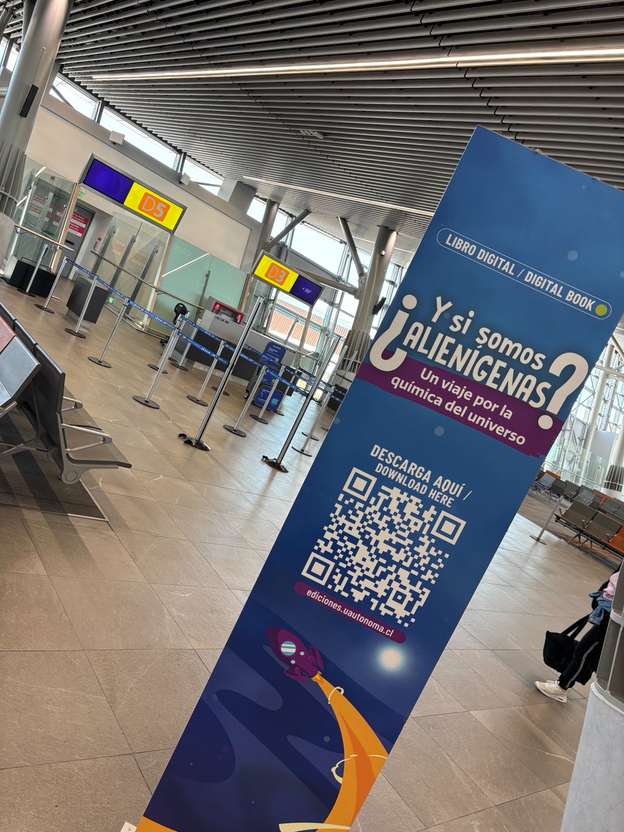 Aeropuerto Santiago de Chile tweet media