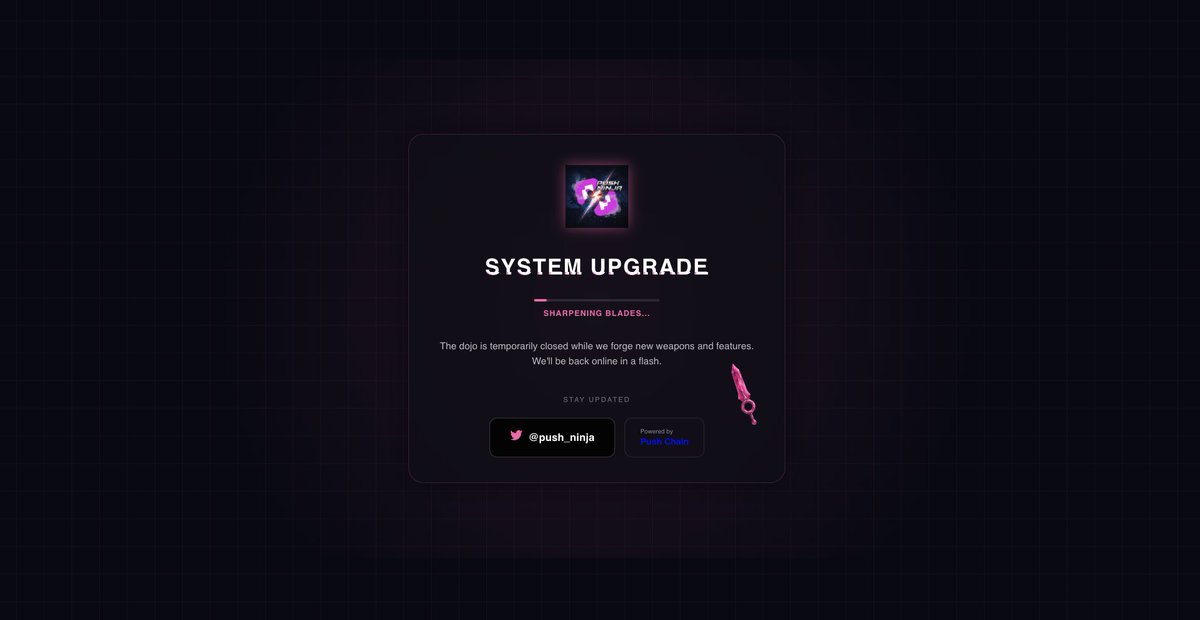 Push Ninja tweet media