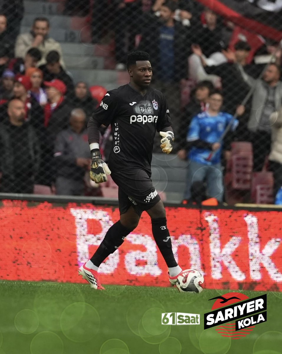 SENİ DOĞURAN ANA DESİN Kİ BEN YİĞİT DOĞURDUM!

Andre Onana, Samsunspor'un 3 penaltısını kurtardı ve Trabzonspor'un Ziraat Türkiye Kupası'nda yarı finale yükselmesinin mimarı oldu.