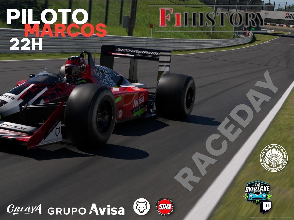 Azteca_MotorSportOficial tweet media