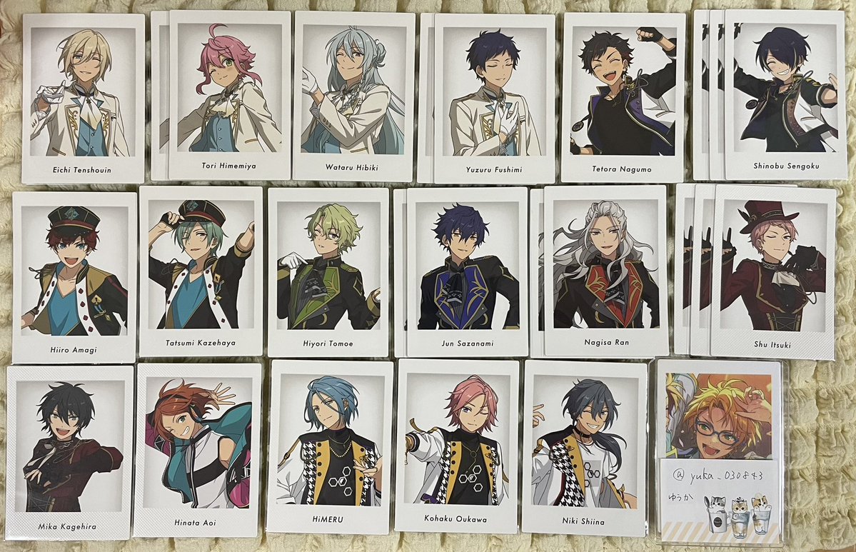 ゆうか💚ｽﾀﾗｲ→3/16.4/25 tweet media