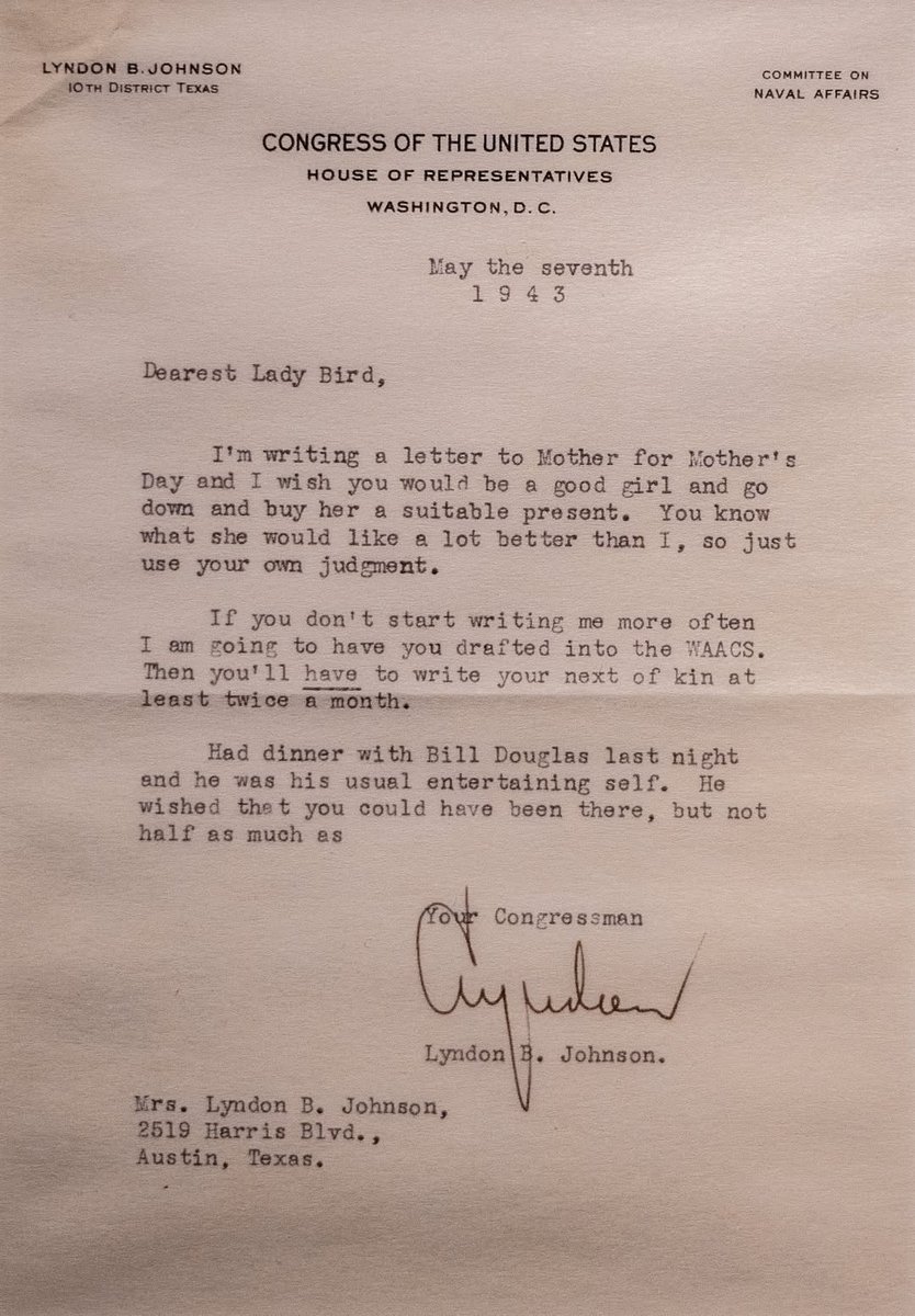 LBJ Library tweet media