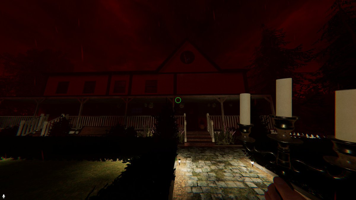 chu_chu_jp's tweet image. 今週チャレンジ3軒目「天候：ブラッドムーン」は支給アイテム揃って無い中でハントの足音で決めなきゃいけないのに正直ヤメテもろて🤥
#Phasmophobia 
#ファスモフォビア 
#ファズモフォビア 
#パスモフォビア 
#ホラーゲーム配信 
#ホラゲー実況 
#GameStreaming 
#HorrorGaming 
#睡眠導入 
#作業用