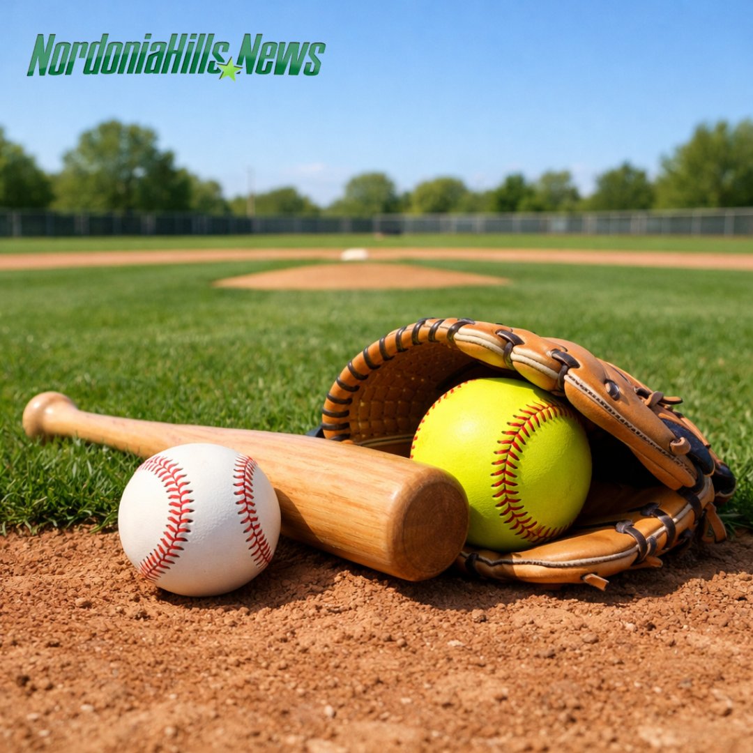 NHillsNews's tweet image. A tough day on the fields for the Knights. 🥎 Paul hits 2 HRs for Lady Knights in high-scoring loss to Twinsburg, while ⚾️ Baseball drops a 3-0 pitcher's duel to North Royalton despite out-hitting the Bears. Recap here: 1l.ink/DDJP32L #NordoniaKnights #NEOSports