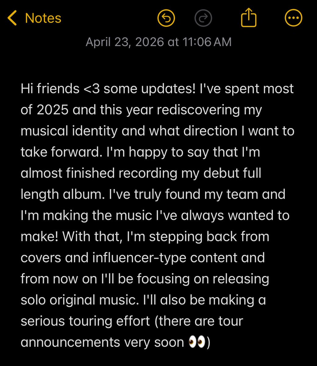 Lauren Babic tweet media