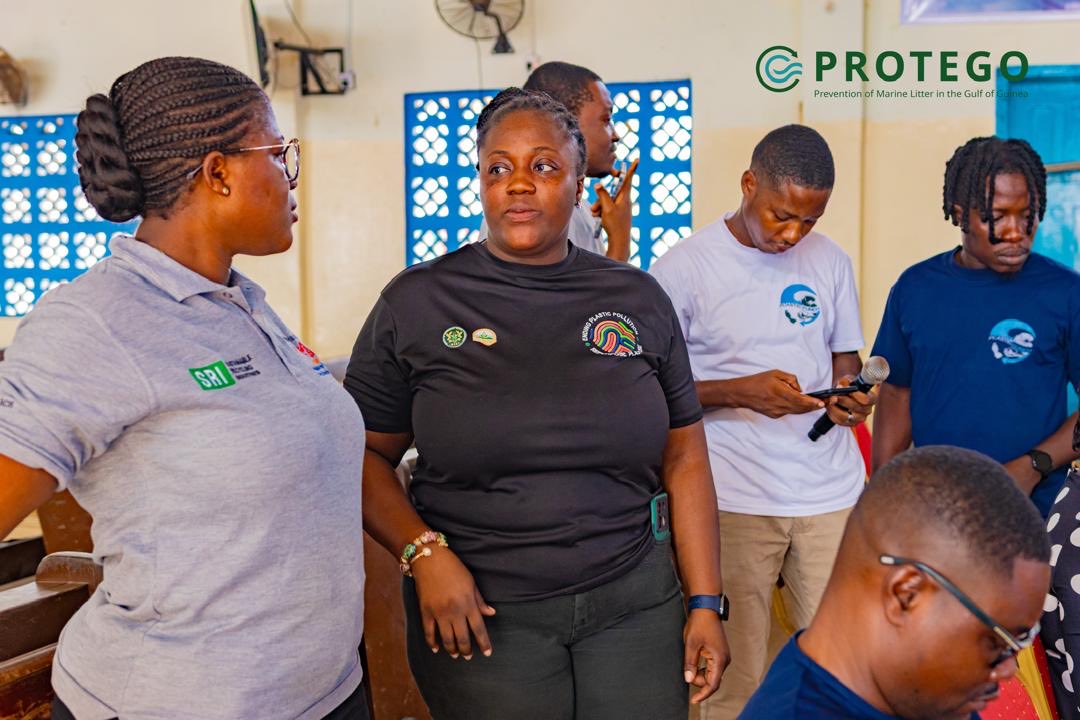 ncpcgh's tweet image. This milestone reinforces our commitment to evidence-based solutions for a cleaner, healthier coastline across the Gulf of Guinea. 🌊
#PROTEGO #MarineLitter #CleanOceans #Sustainability #Ghana #EnvironmentalProtection #Oceaneye