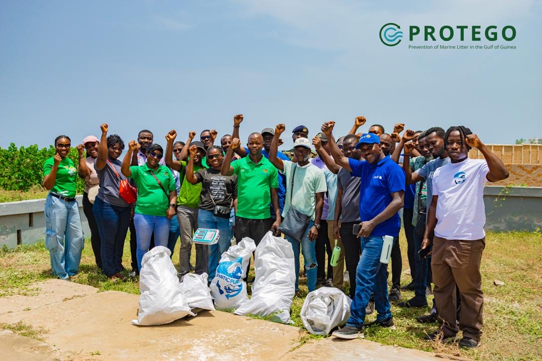 ncpcgh's tweet image. This milestone reinforces our commitment to evidence-based solutions for a cleaner, healthier coastline across the Gulf of Guinea. 🌊
#PROTEGO #MarineLitter #CleanOceans #Sustainability #Ghana #EnvironmentalProtection #Oceaneye