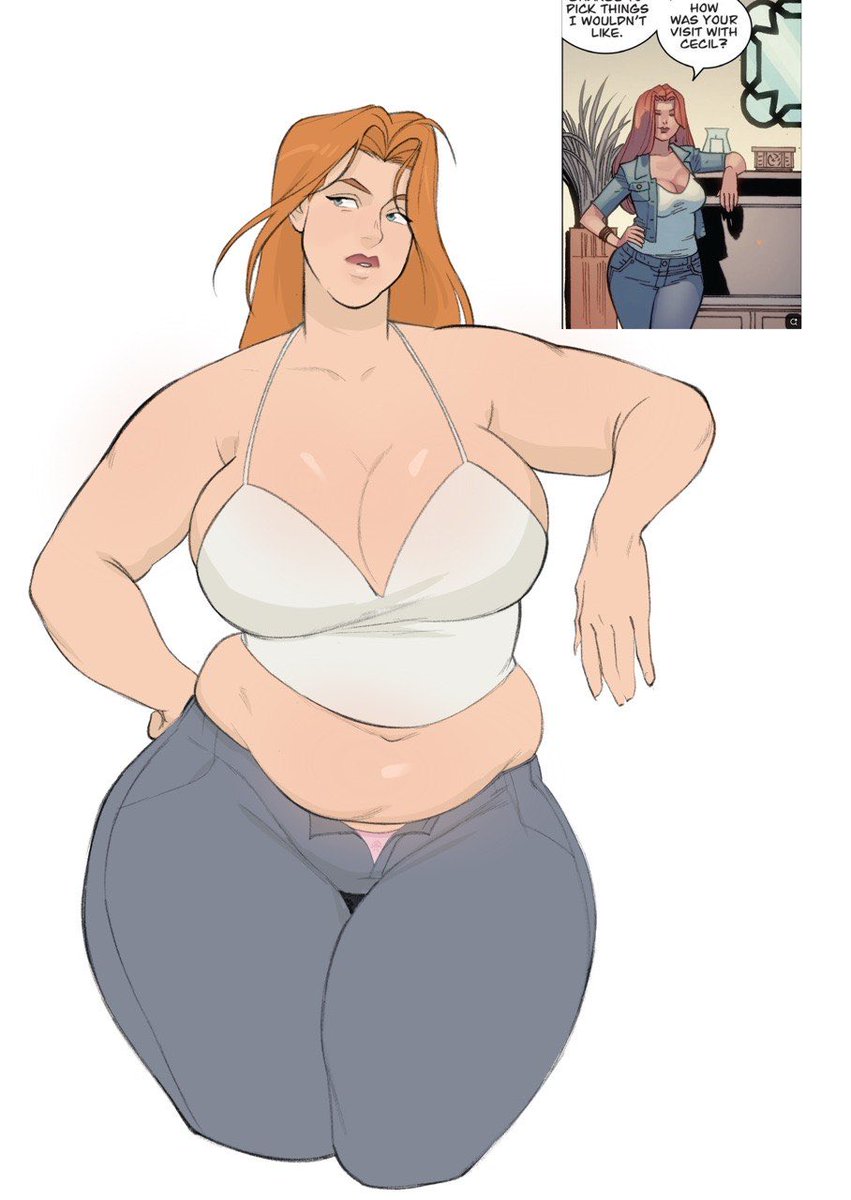 Momochi_ya22's tweet image. Thicc Eve cured my artblock!
#atomeeve #invincible