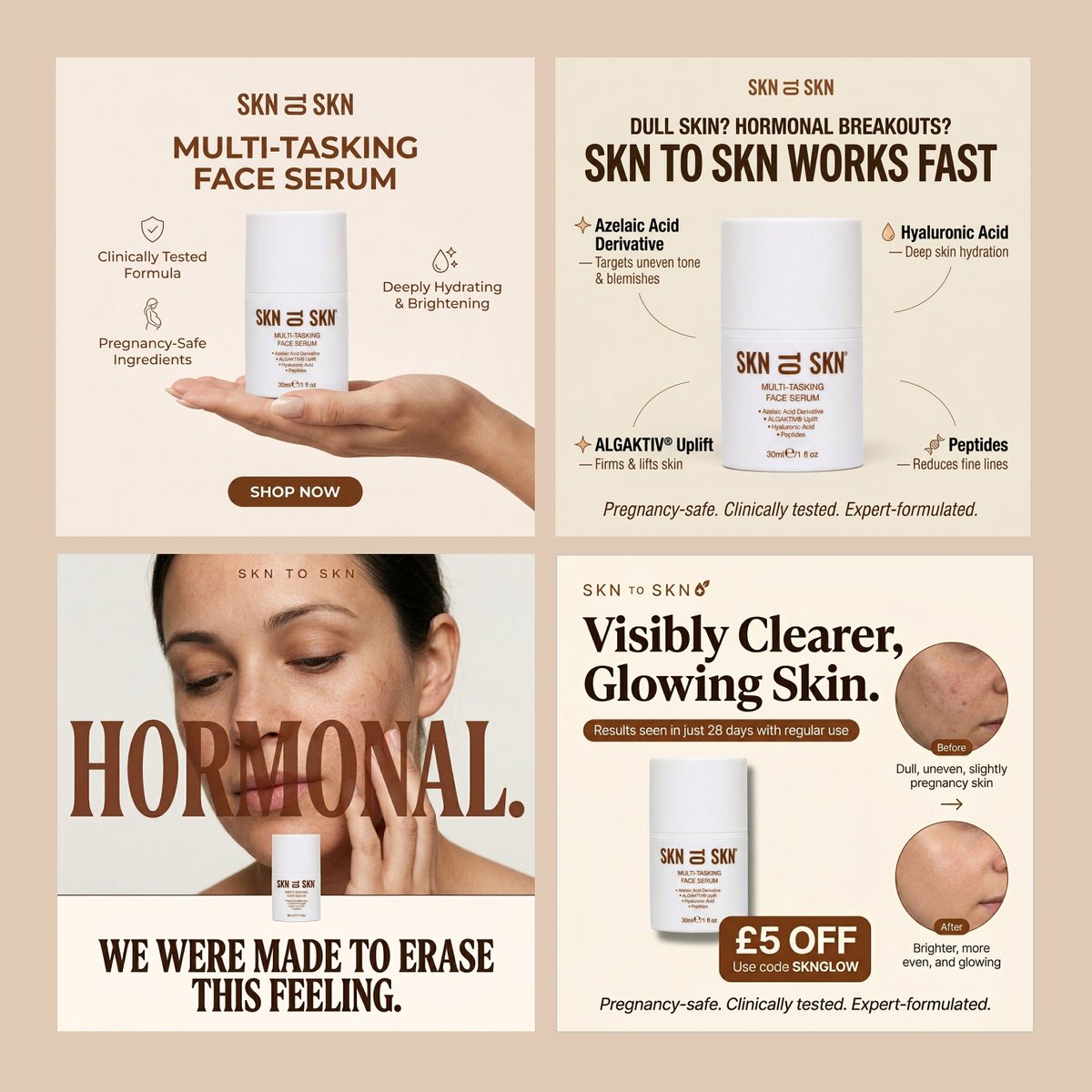 OlaitanRodiah's tweet image. Another freshly cooked static ad for a skincare brand

#ecommerce #ads #facebookads #staticimage