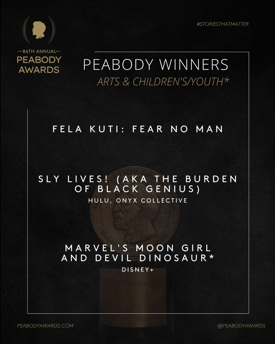 Peabody Awards tweet media