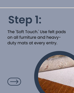 Flooring's tweet photo. High heels, pet nails, and "outside" dirt, your finish takes a beating.

Here’s how to protect it before the scratches start.

#Flooring #FloorCare #ProtectYourFloors #PetFriendlyHome https://t.co/zAl1JB7YOX