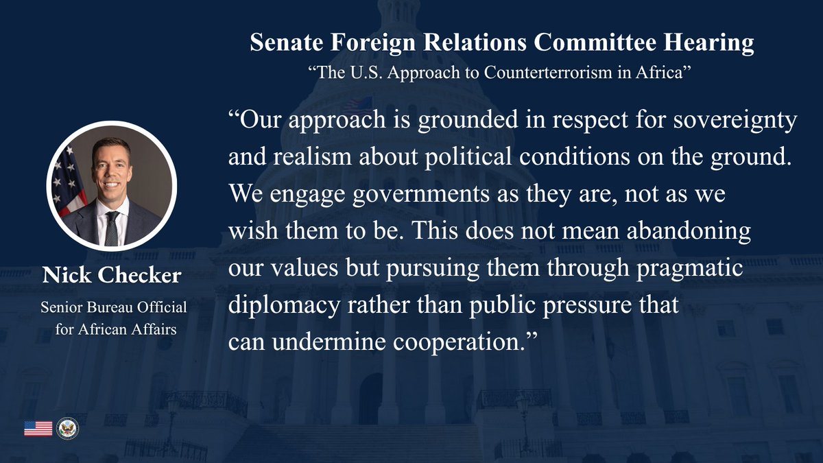 Bureau of African Affairs tweet media