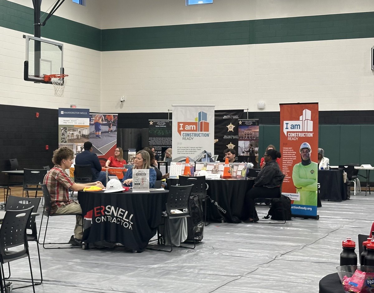 MAHS_WBL's tweet image. We had 23 MAHS Seniors participate in interviews today at the Big Hire event hosted by @ChooseWalton at WGHS. They showed up dressed, prepared &amp;amp; ready to answer interviewers questions!🤝 A huge thank you to all the businesses! #georgiawbl1 #interviews #canesculture #CTAEDelivers